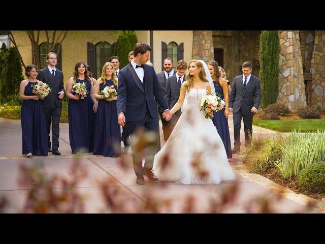 Elizabeth & Johnny's Wedding Video // Charlotte, North Carolina