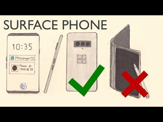 What the Surface Phone Shouldn’t Be (and what it should)