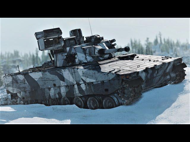 The Swedish Hunter || Strf 9040 BILL (War Thunder)