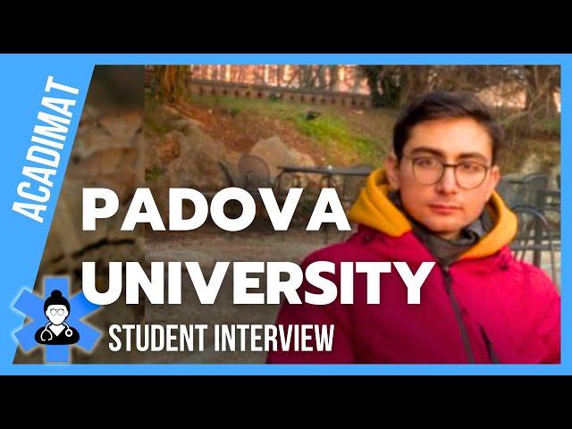 Padova Medicine in English - Student Interview Part 1 [The University]