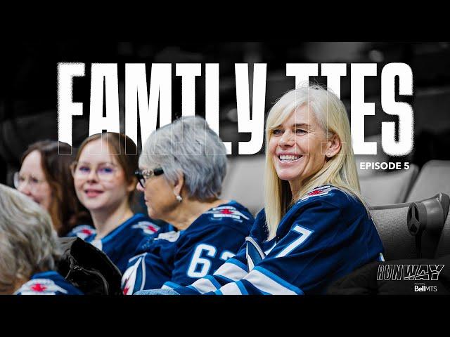 Hockey Moms experience life in the NHL on the road | RUNWAY, a Winnipeg Jets documentary