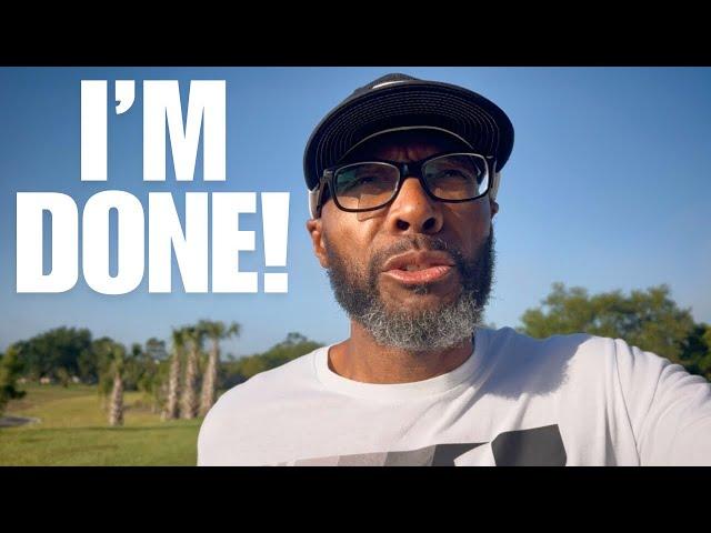 I'M DONE - MY LAST VIDEO