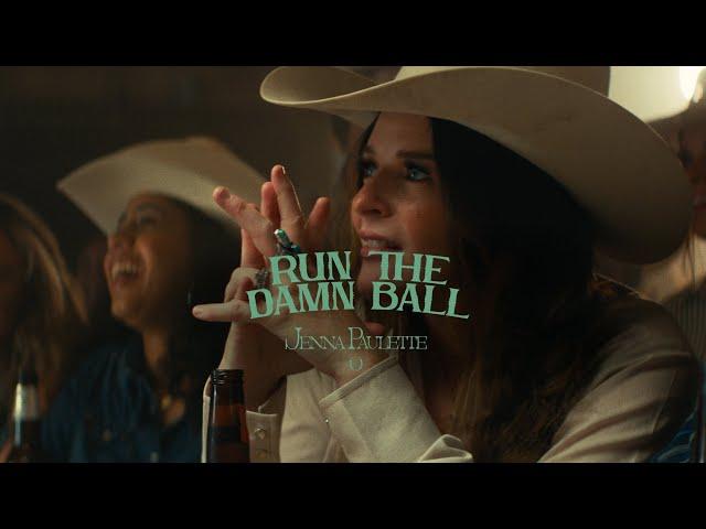 Jenna Paulette - Run The Damn Ball (Official Music Video)
