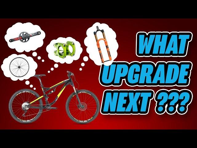 Mountain Bike Upgrades: How To, What First & What Next!