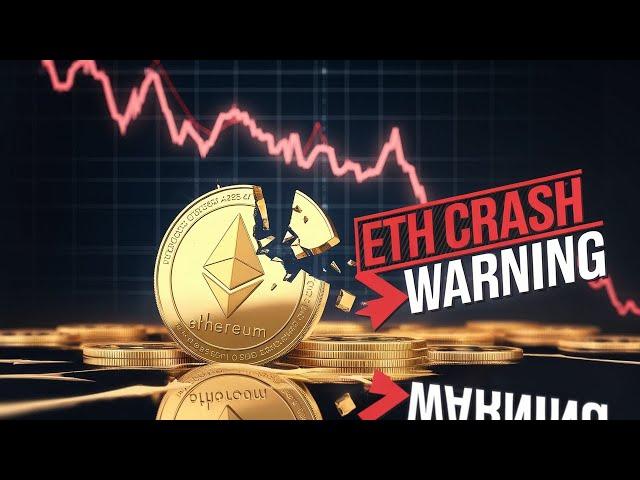 Ethereum Crash Warning: ETH at Risk of Dropping to $1,500 Amid ETF Outflows | Crypto News Today