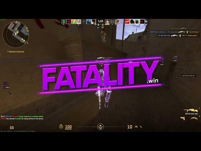 Trashtalkers Get Destroyed Again ft. fatality.win