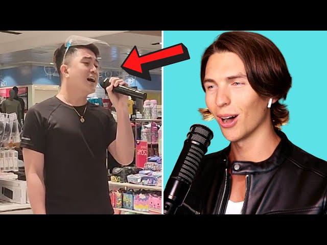 Vocal Coach Justin Reacts to AMAZING FILIPINO KAROAKE - Kevin Traqueña