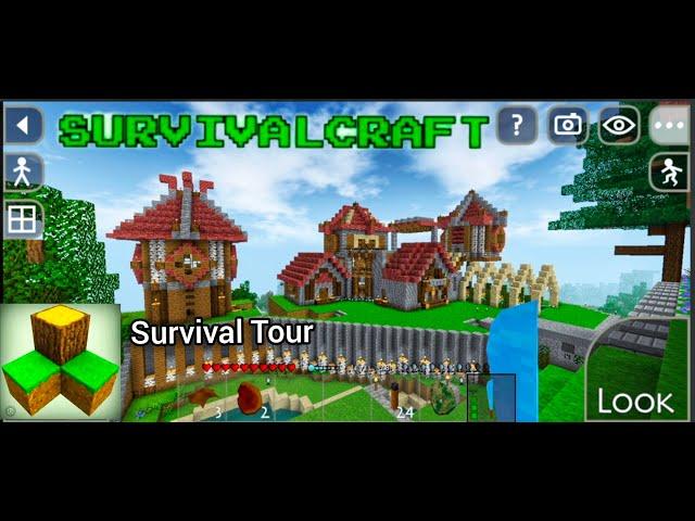 Survival craft 2 survival world tour