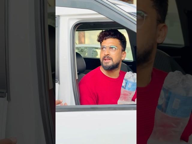 Bottles break ki addu oste ante #trending #sad #comedy #funny #love #happy #friends #car #brake