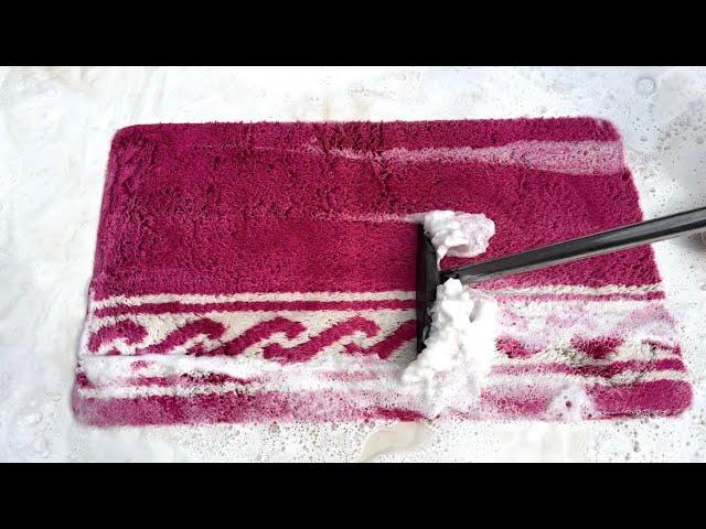 Scraping dirty water off carpets Compilation Pt. 47 || Satisfying Video