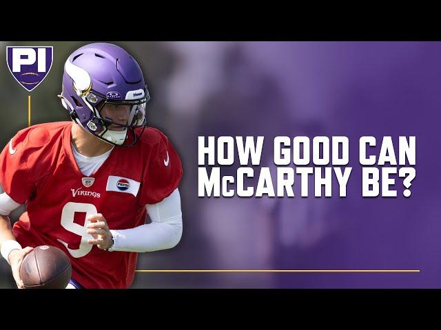 Arif Hasan answers: How good could JJ McCarthy be?