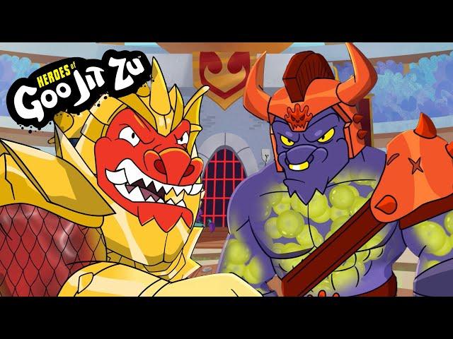 Heroes of Goo Jit Zu | EPISODE 12 | Goodiator