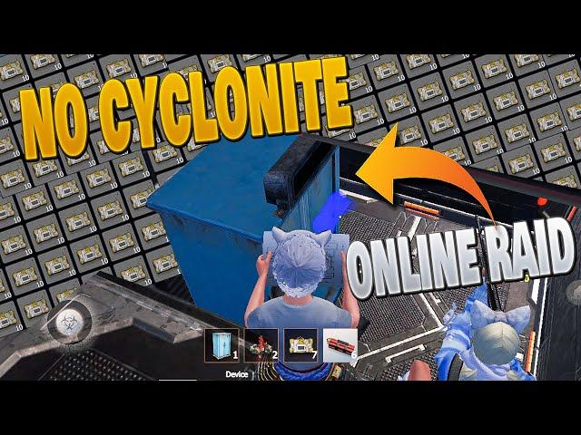 ONLINE RAID USING C4 ONLY NO CYCLONITE ON TITANIUM BASE 12HRS FARM LAST ISLAND OF SURVIVAL