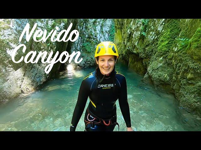 MOST Adventurous thing you can do in Montenegro | Canyoning through Nevido Canyon