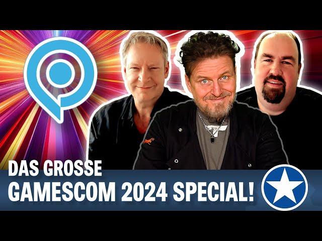 DAS GROSSE GAMESCOM SPECIAL 2024