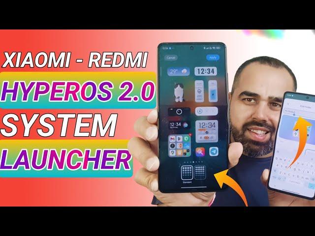 Install Xiaomi HyperOS 2.0 New System Launcher