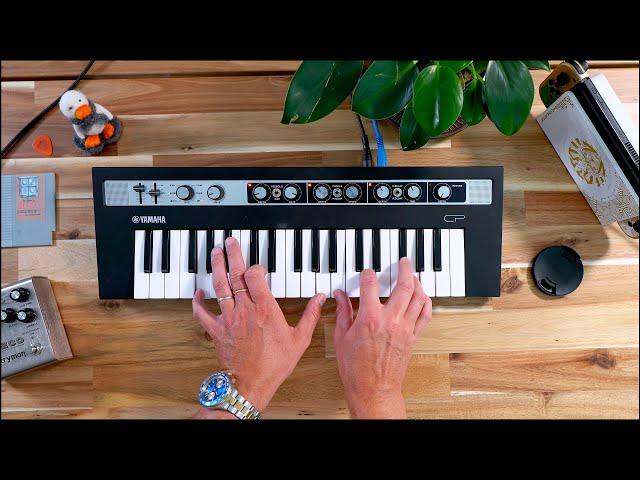 Yamaha Reface CP Unboxing + Sound Demo (4K)