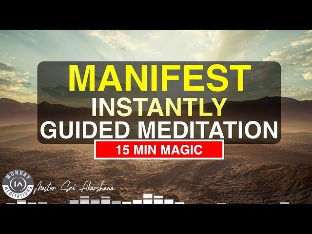 Visualisation Meditation to Attract What You Want | 15 Minutes of MAGIC! [Law of Attraction]