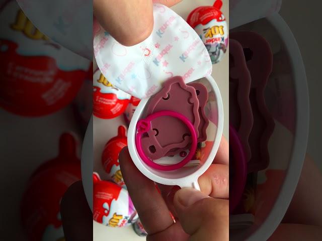 Short Yummy Kinder Joy Chocolate, ASMR Sweets Kinder Surprise Opening #shorts