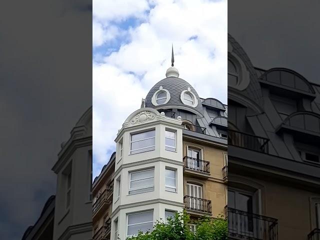 San Sebastián Donostia Royal beach. Liberty Avenue Skyline. #architecture #building #skyline #travel