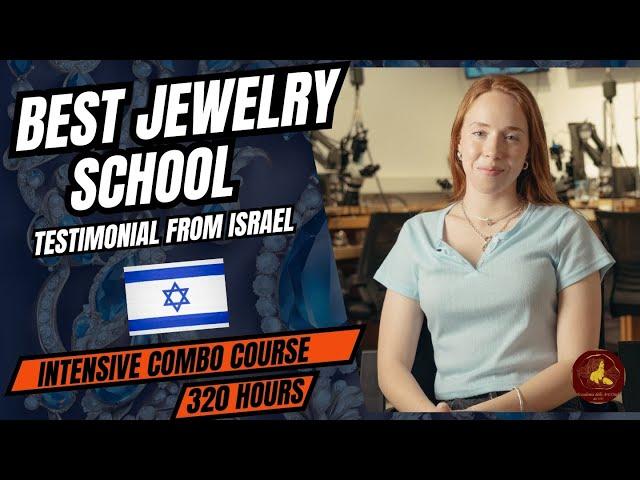 ⭐️⭐️⭐️⭐️⭐️ Jewelry Academy Italy | May Oizerovich's story from Israel