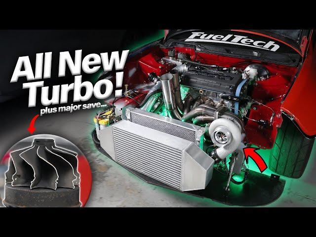 UPGRADING TO A PRECISION 6466 NEXT GEN TURBO ON MY INTEGRA