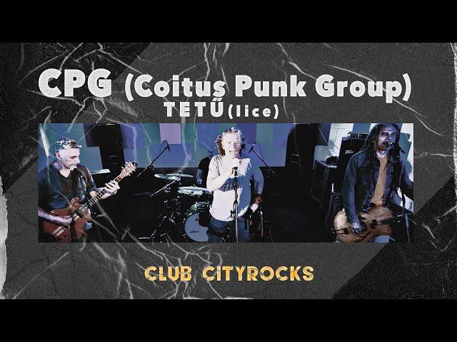 CPg  (Coitus Punk Group) - Tetű (lice) - Hungarian punk band of the 80's) - Club CityRocks 2021