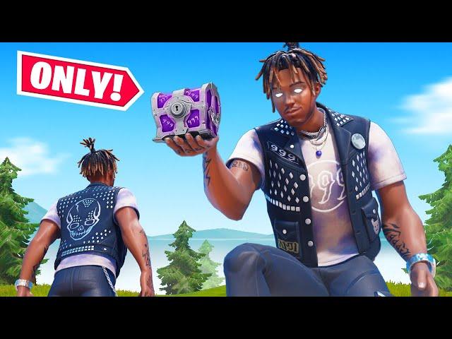 The JUICE WRLD CHALLENGE in Fortnite!