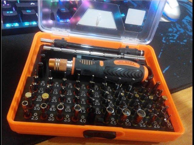 Jakemy JM-8127 53 in 1 Screwdriver Set - Gearbest