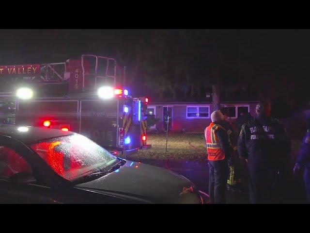 Florissant officers rescue three people from separate house fires