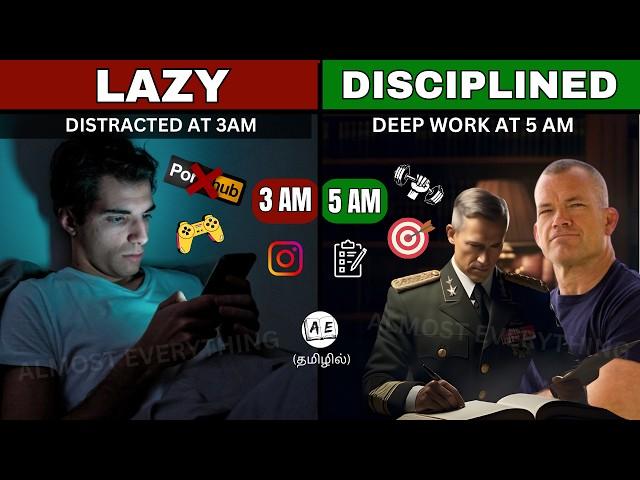 [3 Military Techniques] Power of Self Discipline | Discipline equals Freedom Book |almost everything