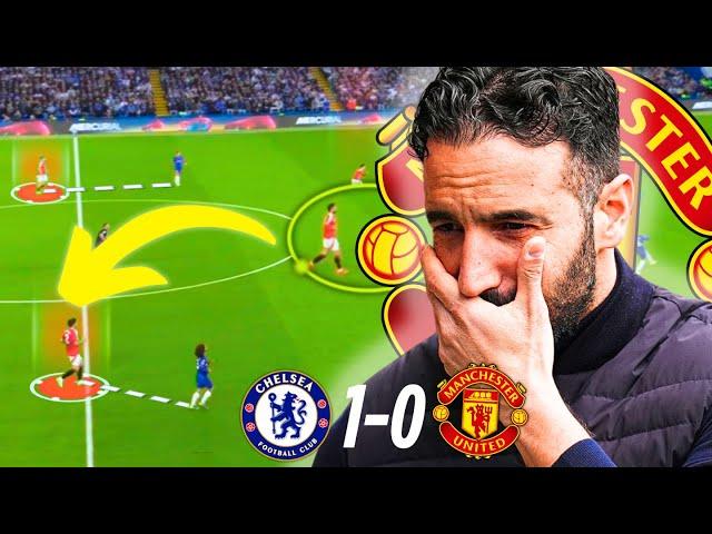 PROOF That Amorim IMPROVED His Tactics Against Chelsea (Despite Losing)