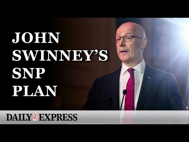 IN FULL: Scotland closer to independence insists John Swinney