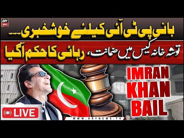  LIVE | Former PM Imran Khan's Bail Approved | Big News for Imran Khan