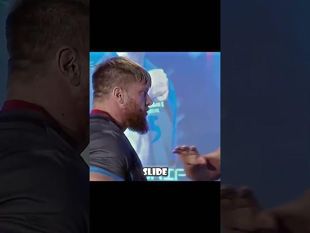 Devon Larratt took revenge on Artyom Morozov #armwrestling