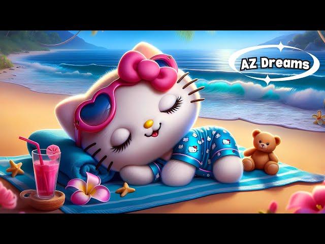 Sleep Deeply by the Sea Waves  Anti-Stress Piano Music | AZ Dreams