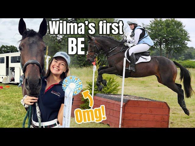 Wilma Qualifies Out Eventing!!