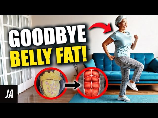 The #1 Exercise To Burn Belly Fat (For GOOD) | Beginner Exercises