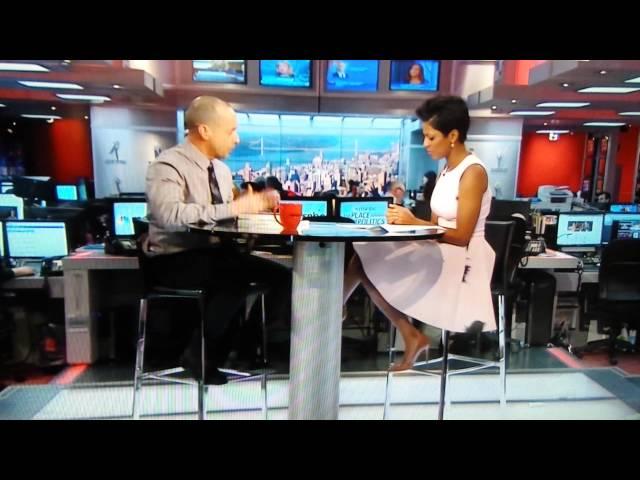 Tamron Hall TV Interview with disco book author James Arena (First Legends of Disco)
