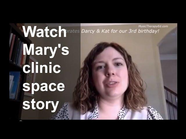 Open a clinic space - watch Mary's story