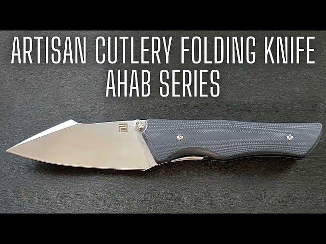 ARTISANCUTLERY Folding Knife Ahab Series