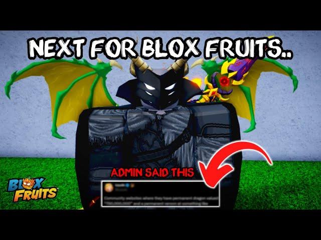 Blox Fruits Update What's Coming Next? THIS IS WILD