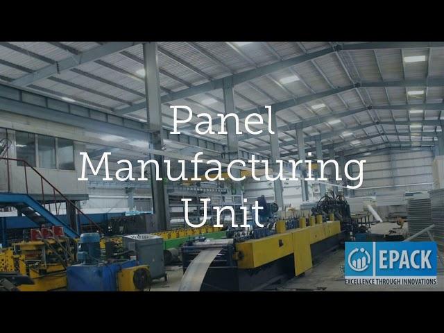 EPACK Prefab Manufacturing Unit - Prefabrication