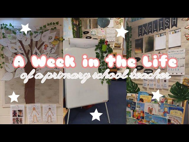 A Week in the Life of a Teacher | UK Primary School Teacher Vlog