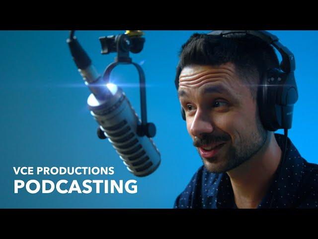 VCE Productions Podcasting