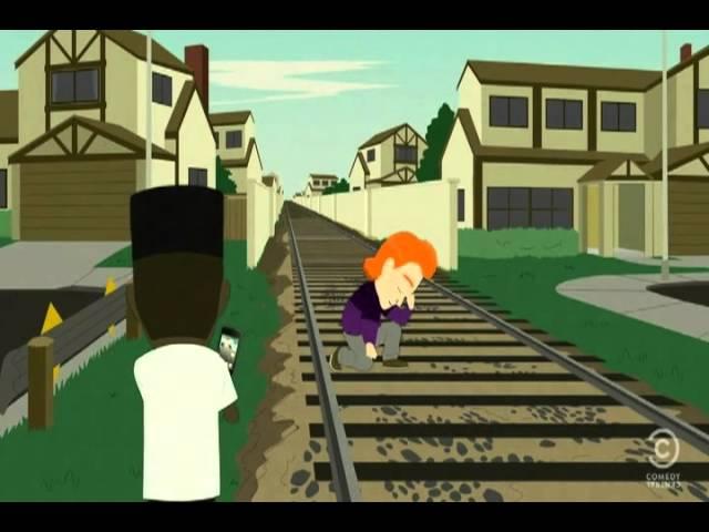 South park - Train, Oh long johnson