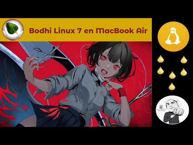 Bodhi Linux 7 en MacBook Air del 2012 en 2024 SORPRENDE 