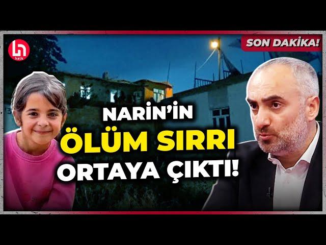 SON DAKİKA! Narin'in ölüm şekli ortaya çıktı! İsmail Saymaz Halk TV'de açıkladı!