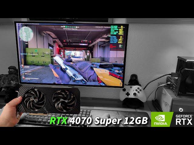 Delta Force | RTX 4070 Super 12GB | Samsung Odyssey OLED G6 27" | POV