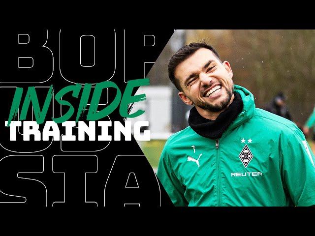 Kleindienst macht Quatsch, Marcelo Bordon in da house & Kopfballungeheuer Yvandro | Inside Training